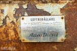1949 Atlasdiesel luftkompressor.
