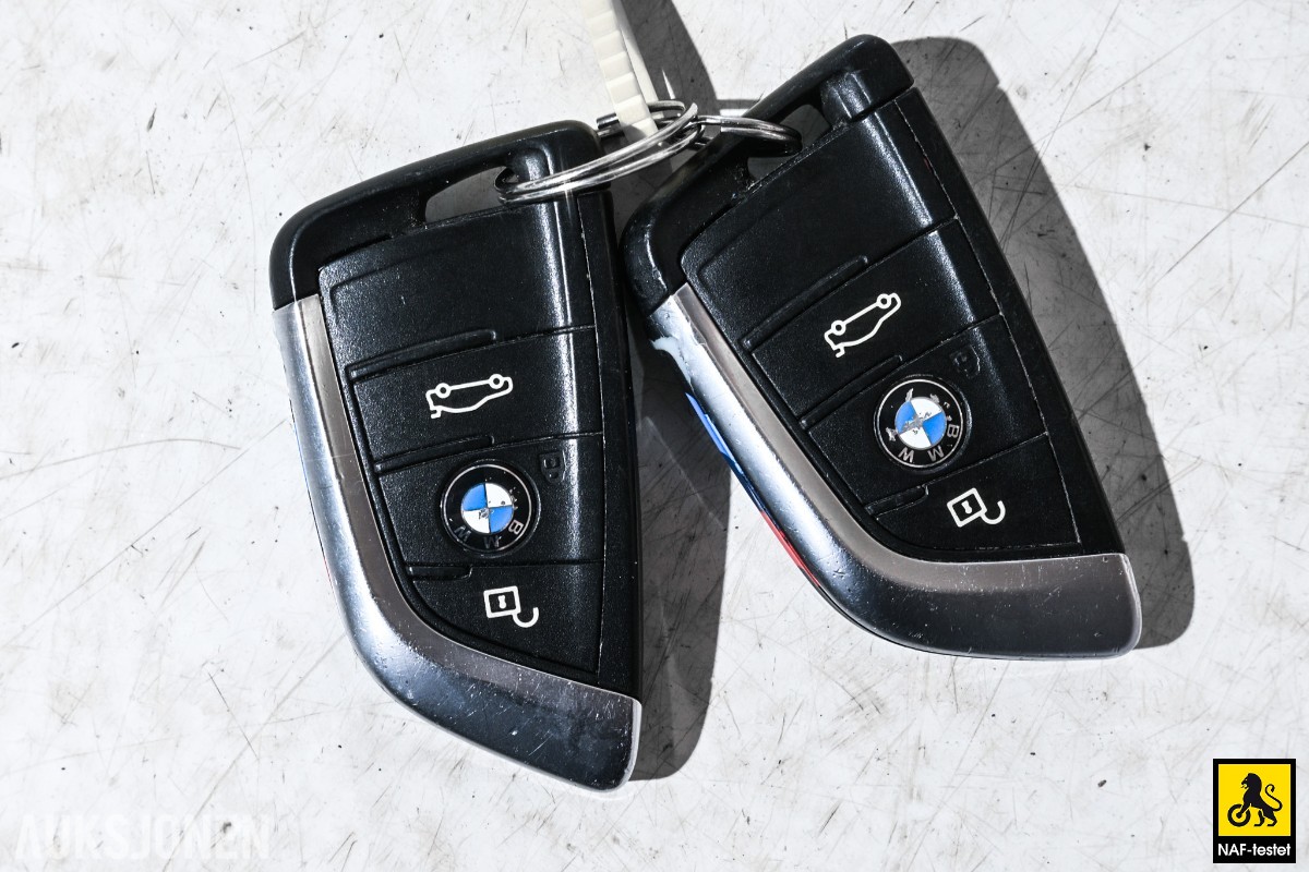 2019 BMW X2 XDRIVE20D 190HK M-SPORT HENGERFESTE HEAD-UP SPORTSSETER LED