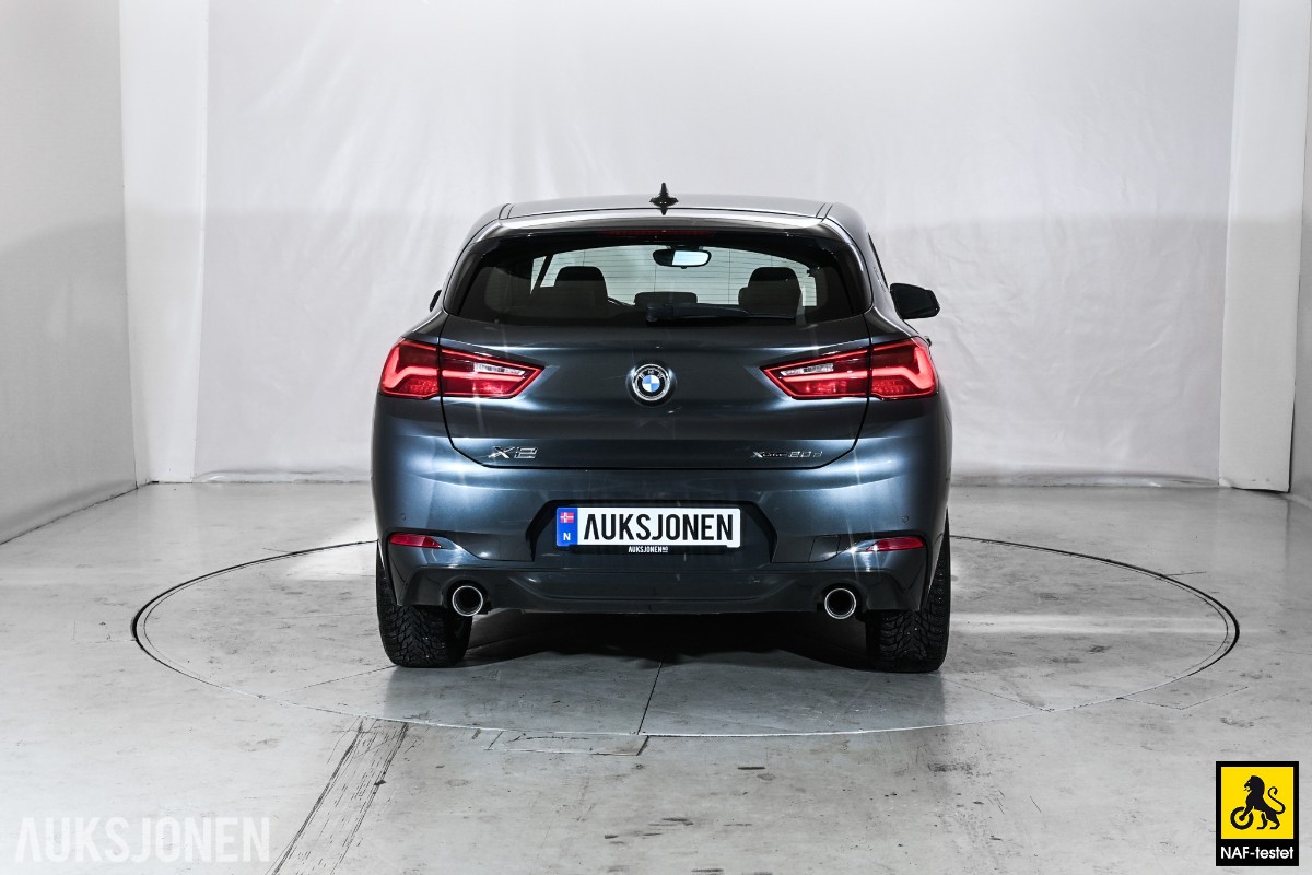 2019 BMW X2 XDRIVE20D 190HK M-SPORT HENGERFESTE HEAD-UP SPORTSSETER LED
