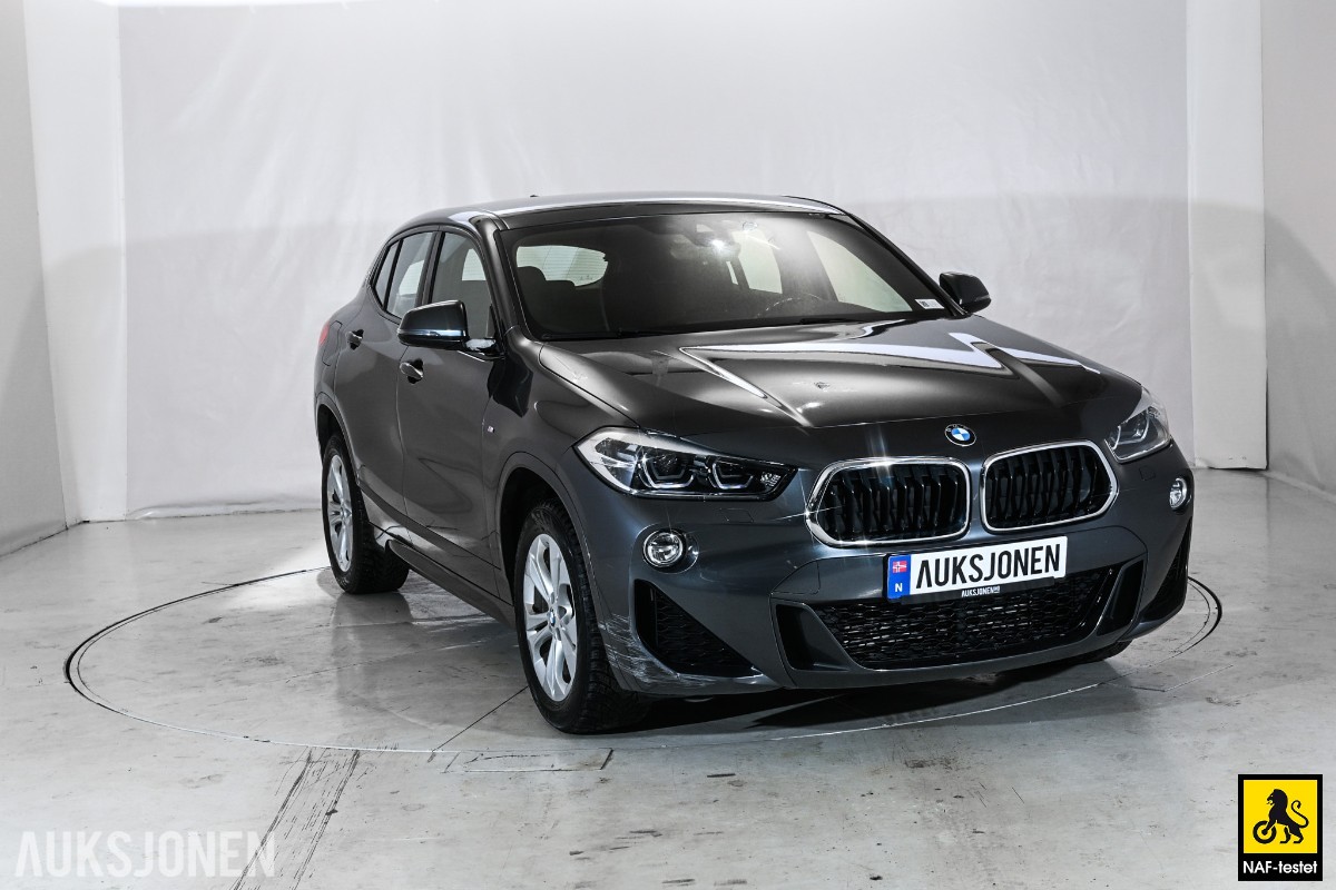 2019 BMW X2 XDRIVE20D 190HK M-SPORT HENGERFESTE HEAD-UP SPORTSSETER LED