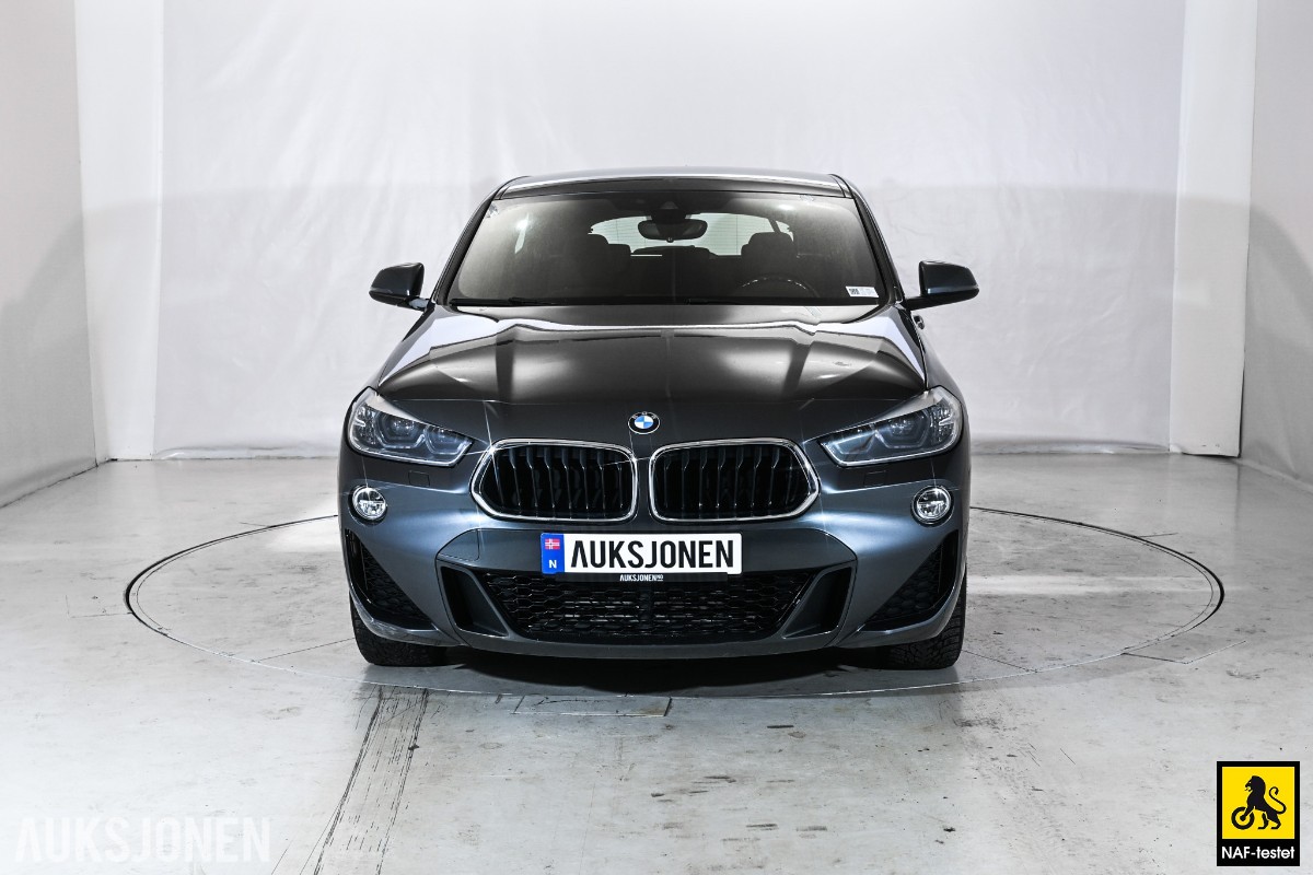 2019 BMW X2 XDRIVE20D 190HK M-SPORT HENGERFESTE HEAD-UP SPORTSSETER LED