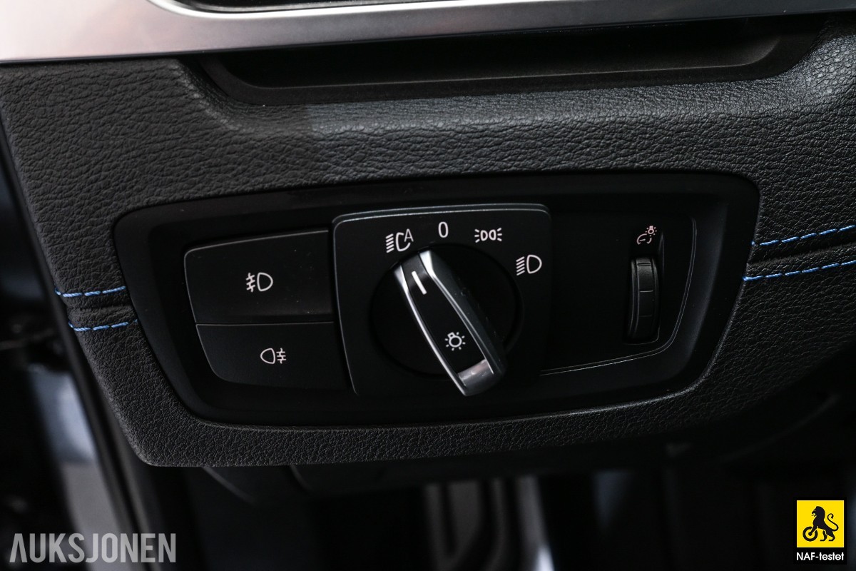 2019 BMW X2 XDRIVE20D 190HK M-SPORT HENGERFESTE HEAD-UP SPORTSSETER LED