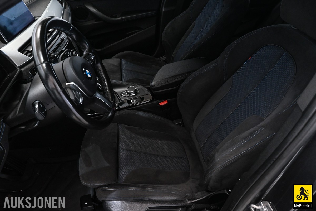 2019 BMW X2 XDRIVE20D 190HK M-SPORT HENGERFESTE HEAD-UP SPORTSSETER LED