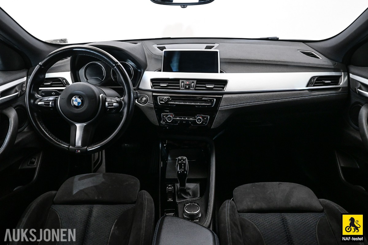 2019 BMW X2 XDRIVE20D 190HK M-SPORT HENGERFESTE HEAD-UP SPORTSSETER LED