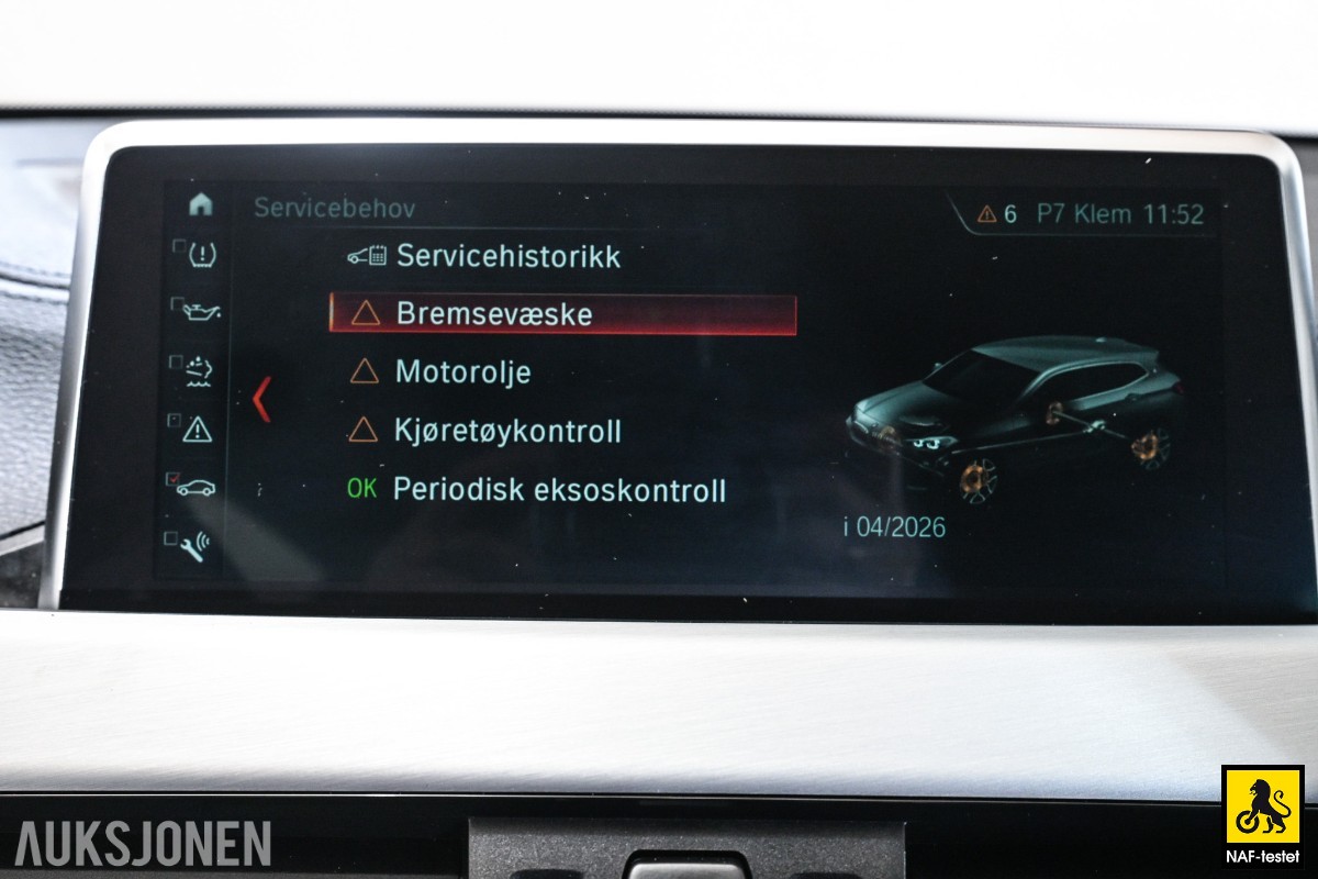 2019 BMW X2 XDRIVE20D 190HK M-SPORT HENGERFESTE HEAD-UP SPORTSSETER LED