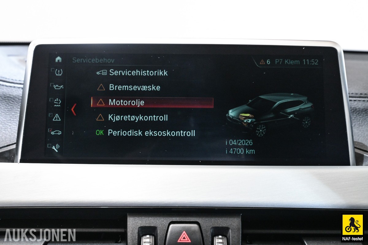 2019 BMW X2 XDRIVE20D 190HK M-SPORT HENGERFESTE HEAD-UP SPORTSSETER LED