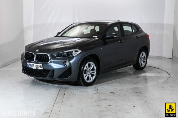 2019 BMW X2 XDRIVE20D 190HK M-SPORT HENGERFESTE HEAD-UP SPORTSSETER LED