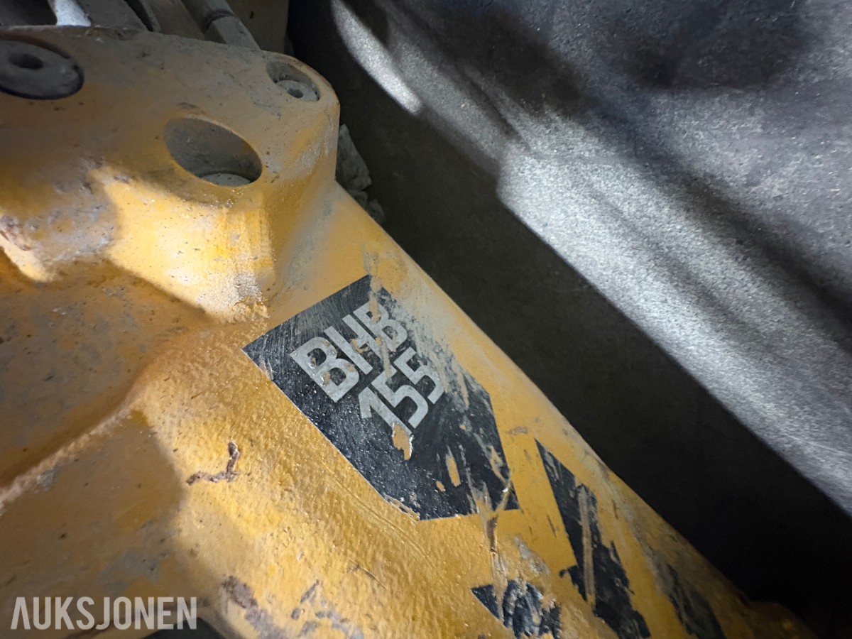 2023 Brokk 110 rivningsrobot med pigghammer, betongsaks og klype