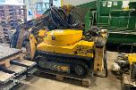 2023 Brokk 110 rivningsrobot med pigghammer, betongsaks og klype