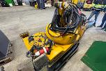 2023 Brokk 110 rivningsrobot med pigghammer, betongsaks og klype