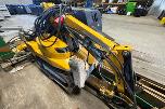 2023 Brokk 110 rivningsrobot med pigghammer, betongsaks og klype