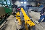 2023 Brokk 110 rivningsrobot med pigghammer, betongsaks og klype