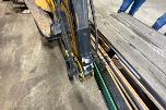 2023 Brokk 110 rivningsrobot med pigghammer, betongsaks og klype
