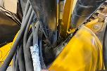 2023 Brokk 110 rivningsrobot med pigghammer, betongsaks og klype