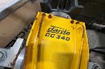 2023 Brokk 110 rivningsrobot med pigghammer, betongsaks og klype