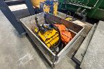 2023 Brokk 110 rivningsrobot med pigghammer, betongsaks og klype