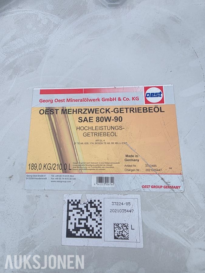 Oest 80w-90