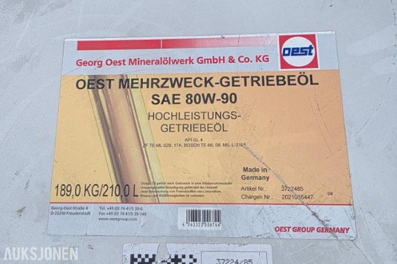 Oest 80w-90