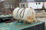1500L Dieseltank med pumpe