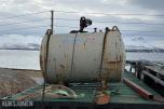 1500L Dieseltank med pumpe