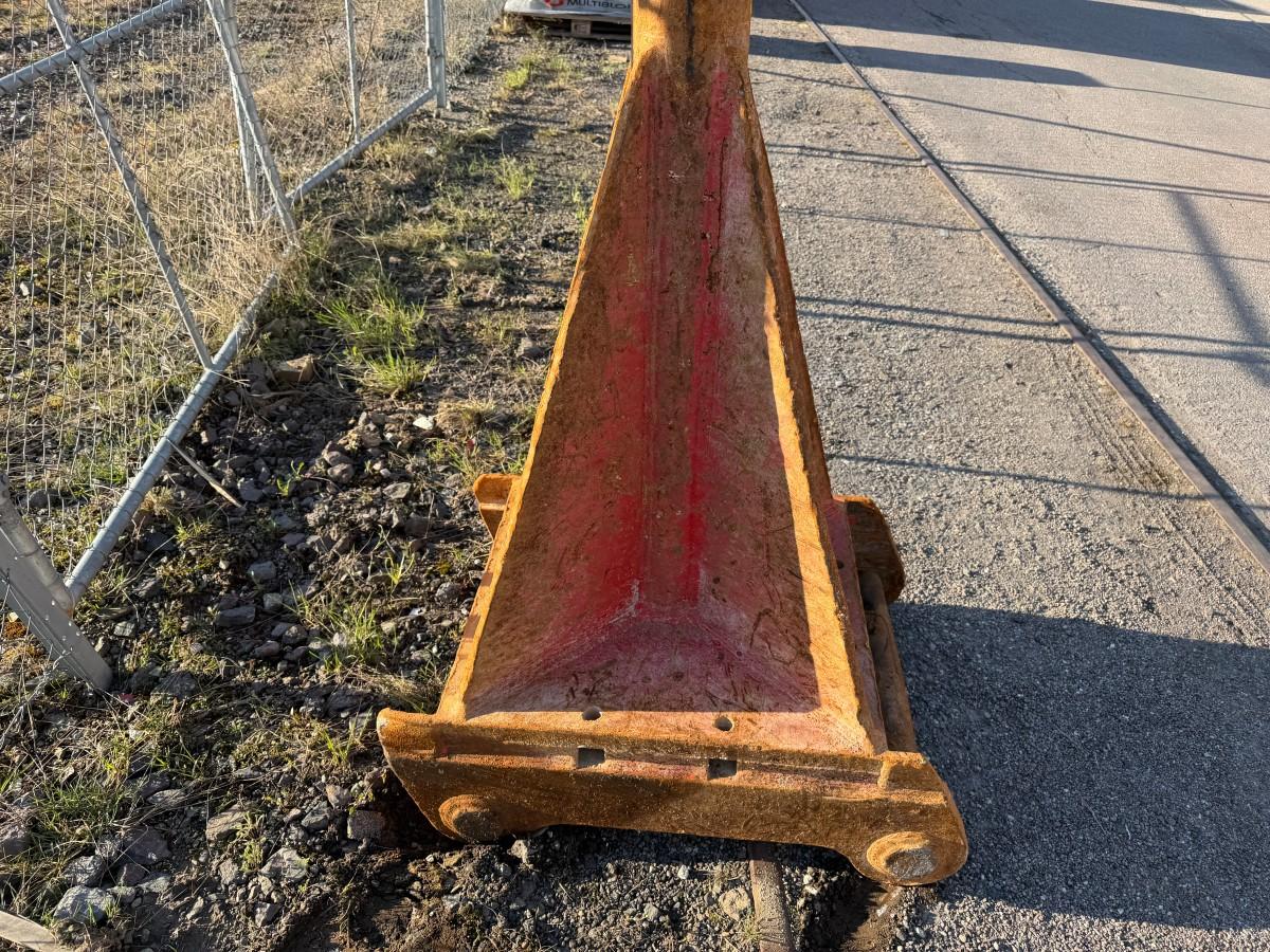 Rensepigg med S feste ca 290 cm