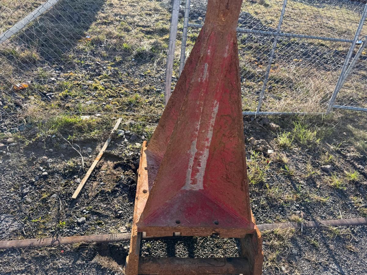 Rensepigg med S feste ca 290 cm