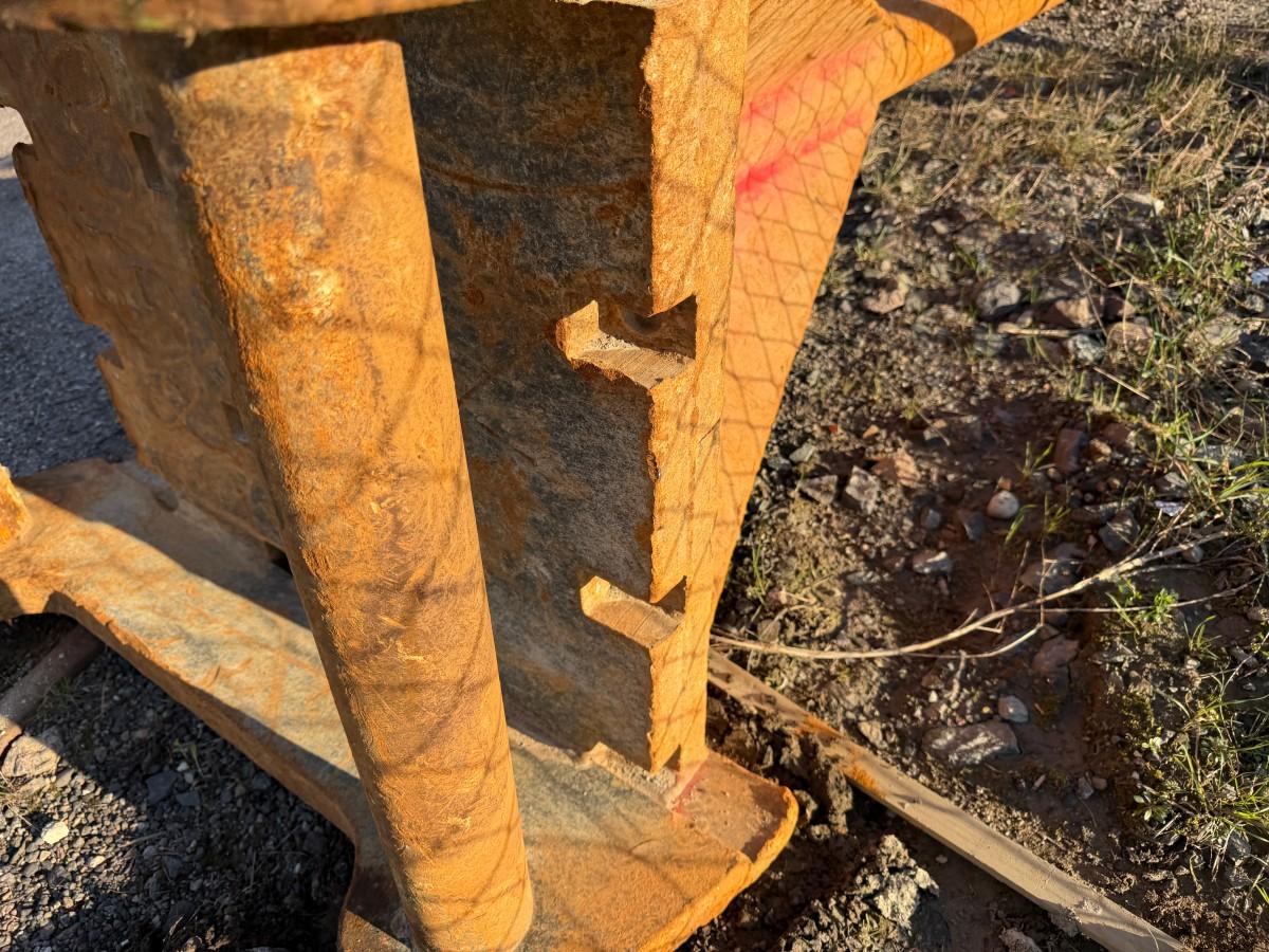 Rensepigg med S feste ca 290 cm