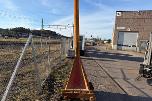 Rensepigg med S feste ca 290 cm