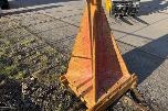 Rensepigg med S feste ca 290 cm