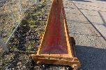 Rensepigg med S feste ca 290 cm