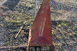 Rensepigg med S feste ca 290 cm