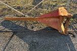 Rensepigg med S feste ca 290 cm