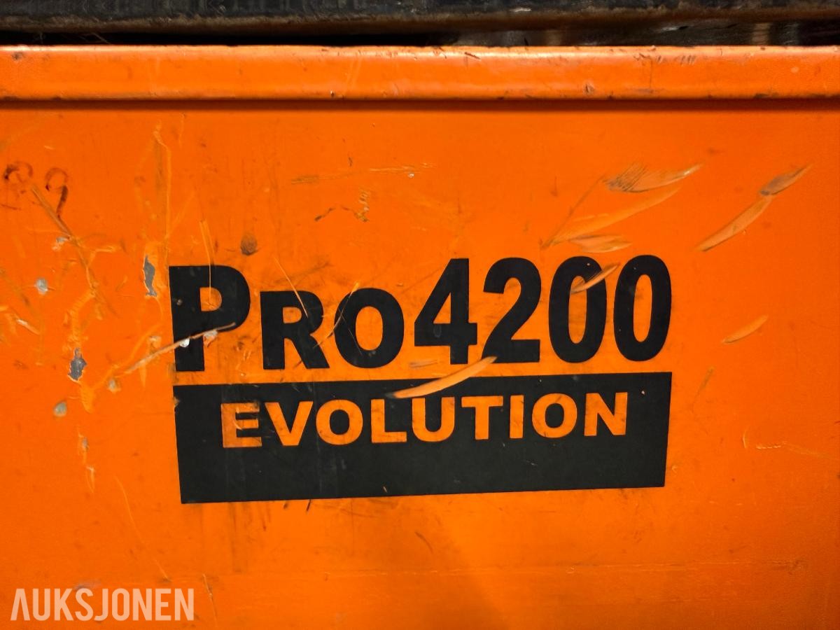 2007 Kemppi Pro 4200 Puls Aluminiums apparat med vannkjøling