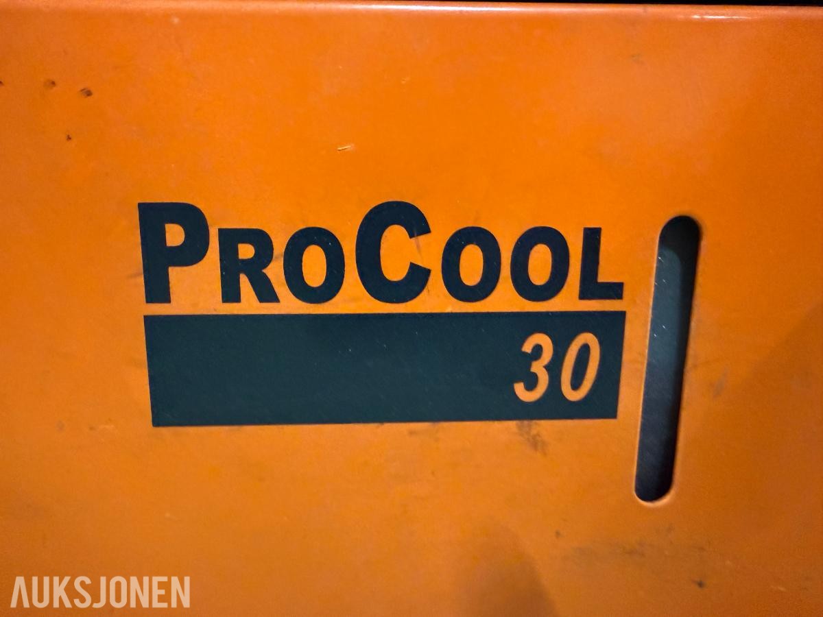 2007 Kemppi Pro 4200 Puls Aluminiums apparat med vannkjøling