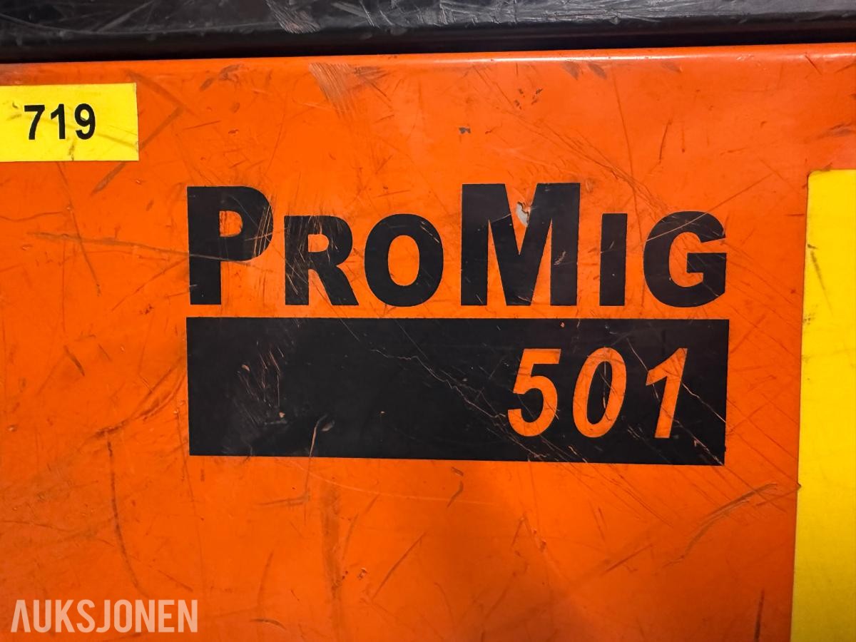 2007 Kemppi Pro 4200 Puls Aluminiums apparat med vannkjøling