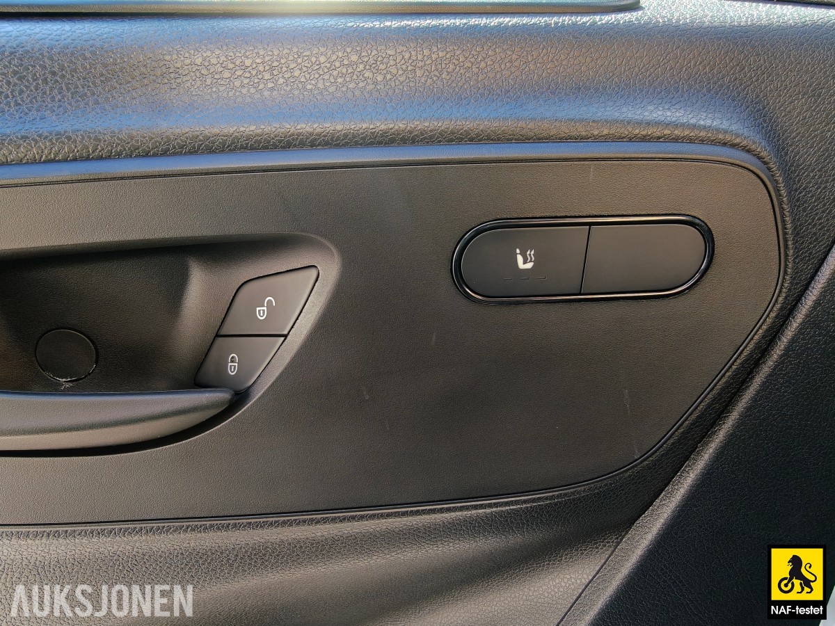2025 Mercedes-Benz Sprinter NYBILGARANTI HENGERFESTE INNREDNING KAMERA ADAPTIV CRUISE