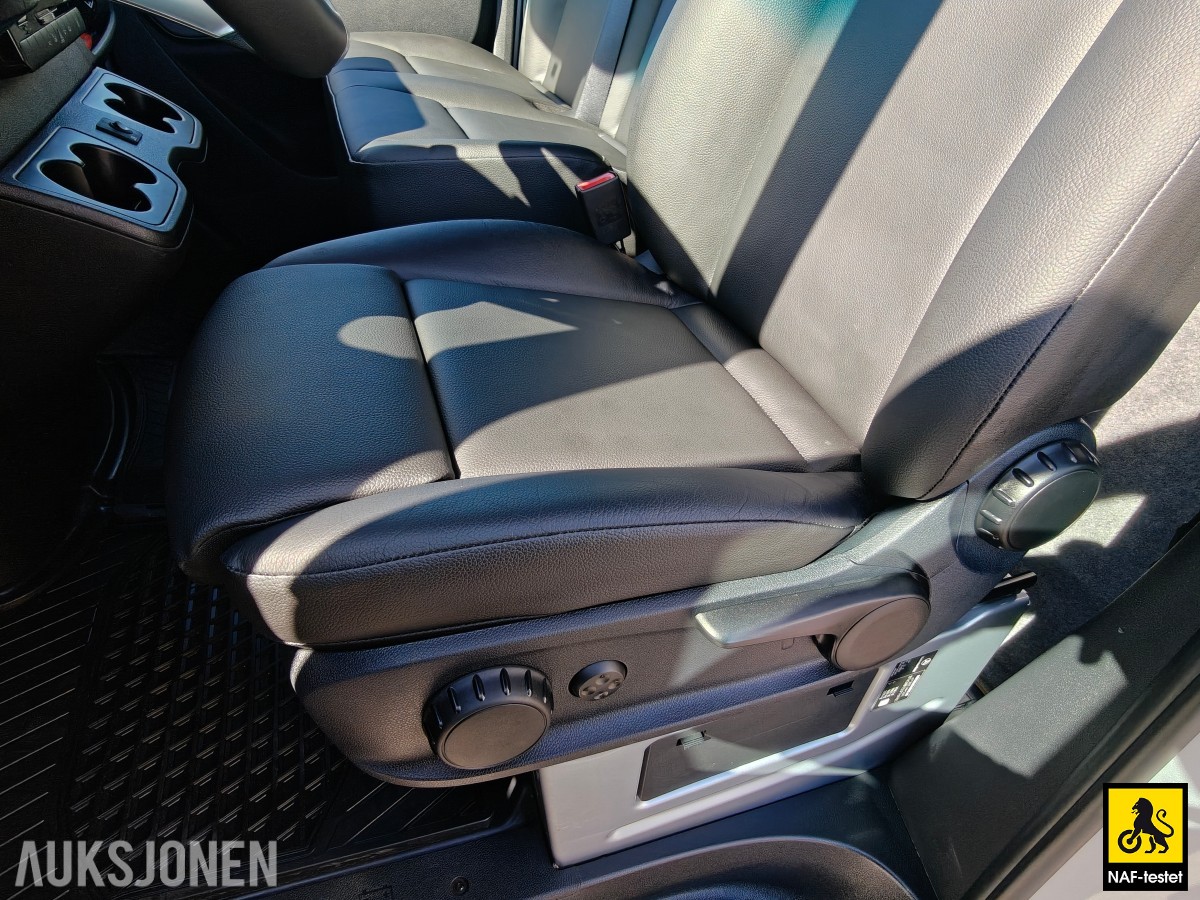 2025 Mercedes-Benz Sprinter NYBILGARANTI HENGERFESTE INNREDNING KAMERA ADAPTIV CRUISE
