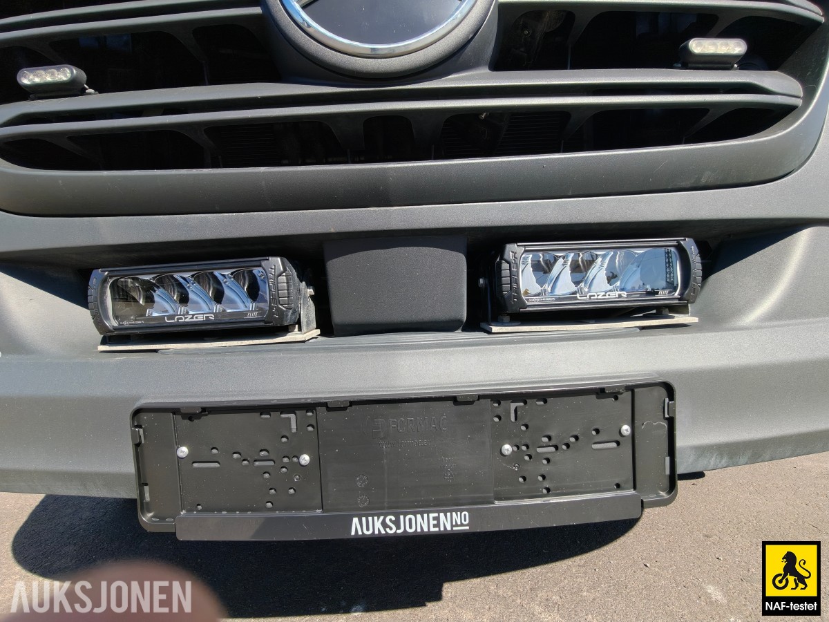 2025 Mercedes-Benz Sprinter NYBILGARANTI HENGERFESTE INNREDNING KAMERA ADAPTIV CRUISE