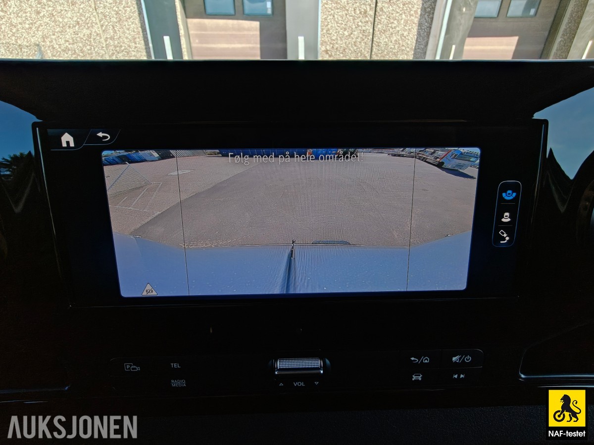 2025 Mercedes-Benz Sprinter NYBILGARANTI HENGERFESTE INNREDNING KAMERA ADAPTIV CRUISE