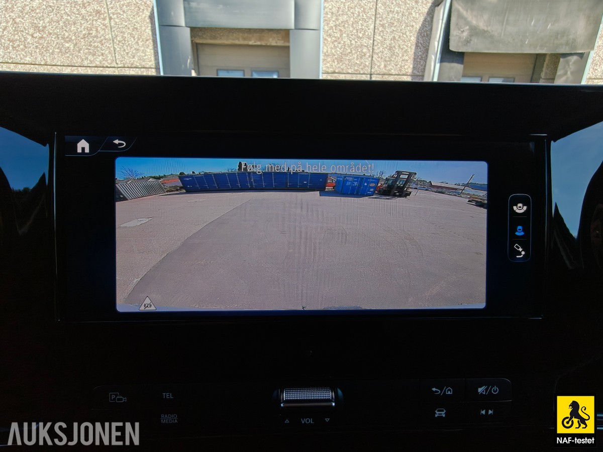 2025 Mercedes-Benz Sprinter NYBILGARANTI HENGERFESTE INNREDNING KAMERA ADAPTIV CRUISE