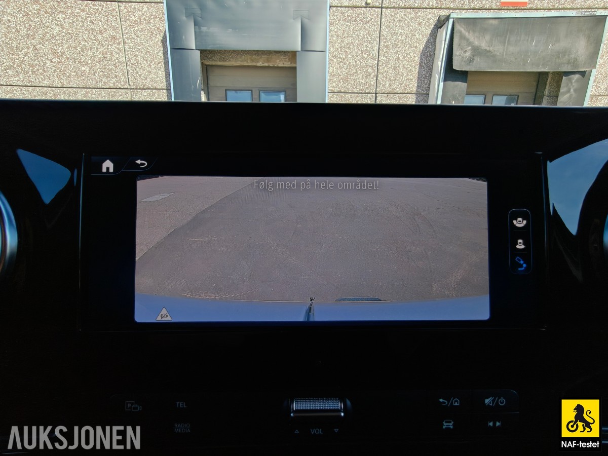 2025 Mercedes-Benz Sprinter NYBILGARANTI HENGERFESTE INNREDNING KAMERA ADAPTIV CRUISE