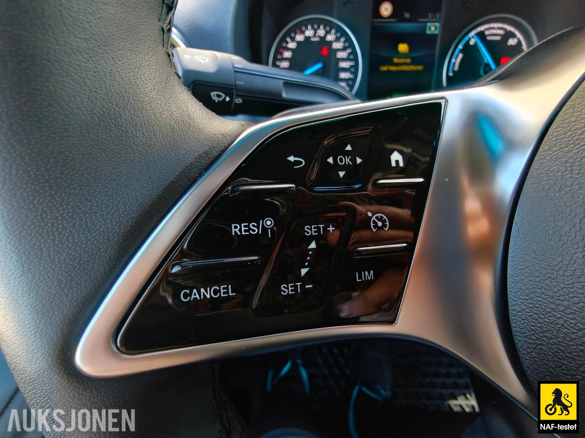 2025 Mercedes-Benz Sprinter NYBILGARANTI HENGERFESTE INNREDNING KAMERA ADAPTIV CRUISE