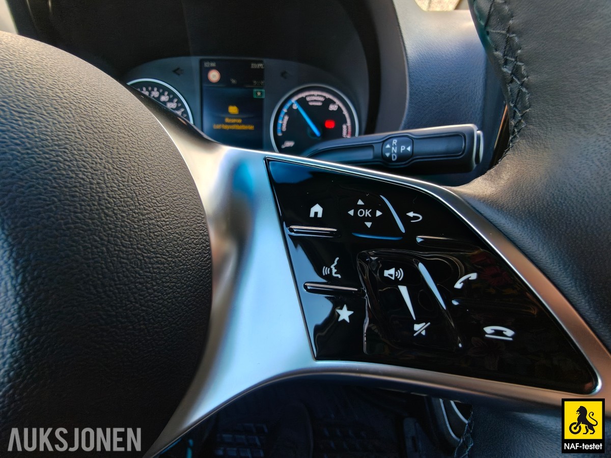 2025 Mercedes-Benz Sprinter NYBILGARANTI HENGERFESTE INNREDNING KAMERA ADAPTIV CRUISE