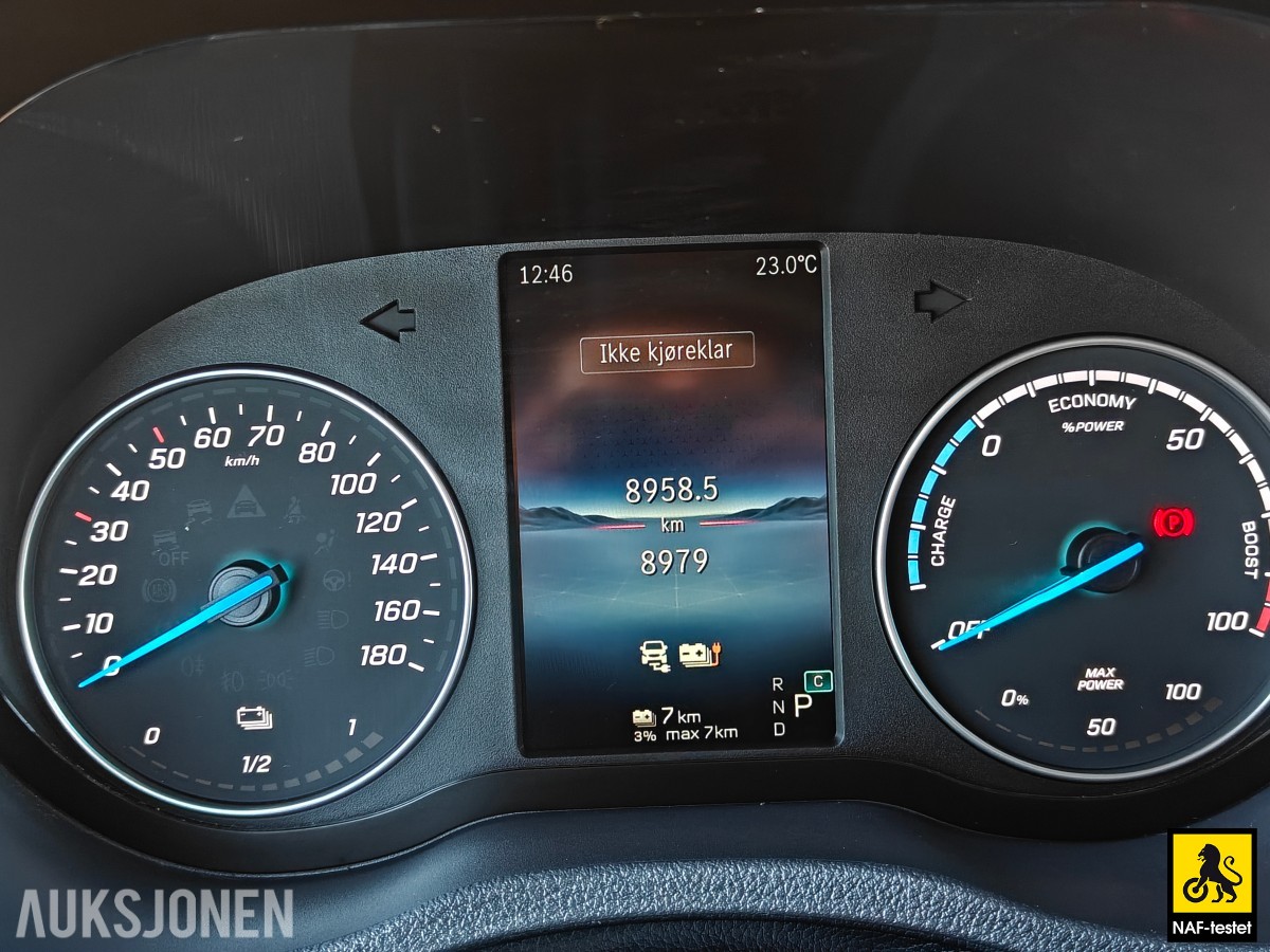 2025 Mercedes-Benz Sprinter NYBILGARANTI HENGERFESTE INNREDNING KAMERA ADAPTIV CRUISE