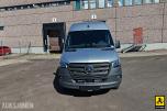 2025 Mercedes-Benz Sprinter NYBILGARANTI HENGERFESTE INNREDNING KAMERA ADAPTIV CRUISE