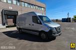 2025 Mercedes-Benz Sprinter NYBILGARANTI HENGERFESTE INNREDNING KAMERA ADAPTIV CRUISE
