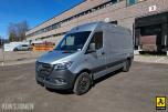 2025 Mercedes-Benz Sprinter NYBILGARANTI HENGERFESTE INNREDNING KAMERA ADAPTIV CRUISE