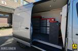 2025 Mercedes-Benz Sprinter NYBILGARANTI HENGERFESTE INNREDNING KAMERA ADAPTIV CRUISE