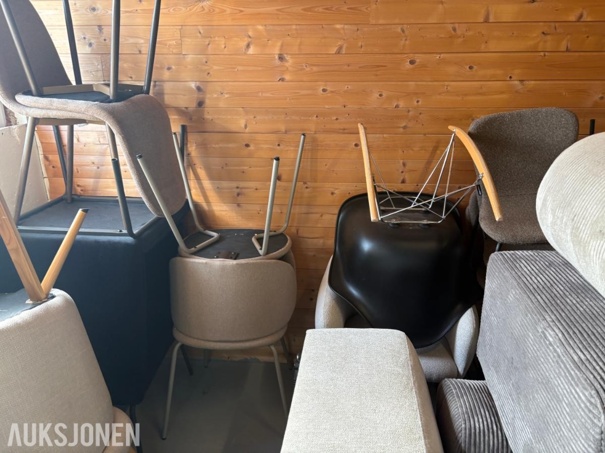 KOMPLETT INTERIØRPAKKE FOR BOLIGSTYLING – SELGES SAMLET