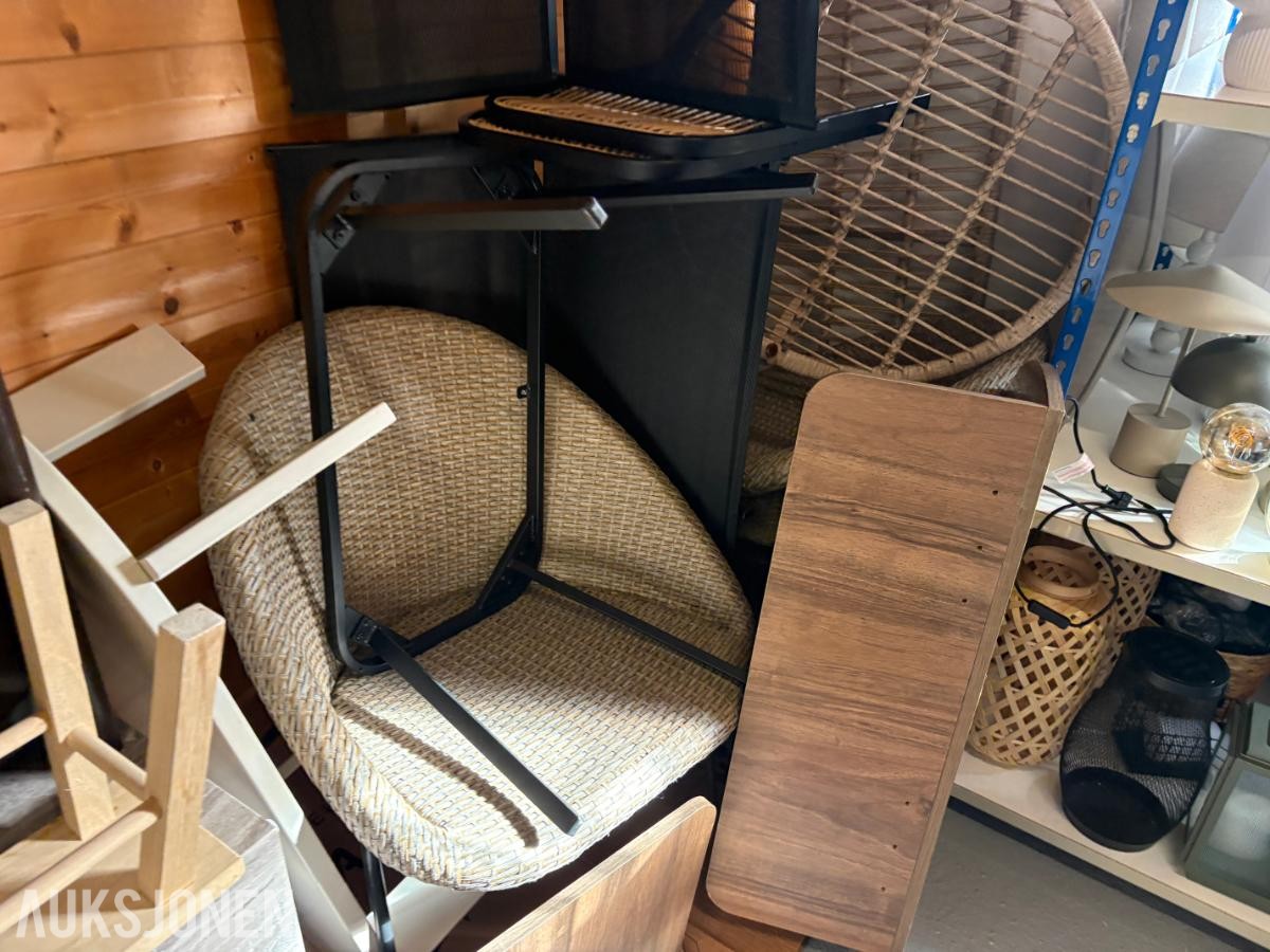 KOMPLETT INTERIØRPAKKE FOR BOLIGSTYLING – SELGES SAMLET